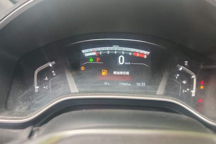 Used Honda CR-V 2017 240TURBO CVT Four-Wheel Drive Prestige Edition Instrument Cluster