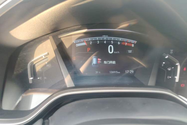 Used Honda CR-V 2017 240TURBO CVT Four-Wheel Drive Luxury Edition Instrument Cluster
