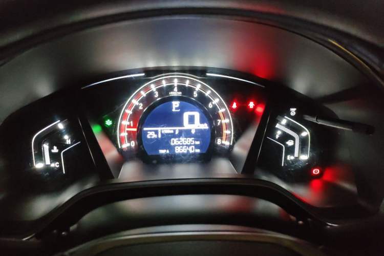Used Honda CR-V 2017 240TURBO CVT 2WD Comfort Version Instrument Cluster