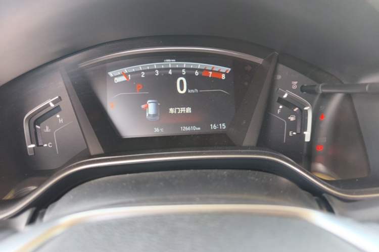 Used Honda CR-V 2017 240TURBO CVT Front-Wheel Drive Fashion Edition Instrument Cluster