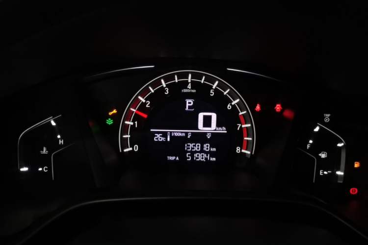 Used Honda CR-V 2017 240TURBO CVT 2WD Comfort Version Instrument Cluster