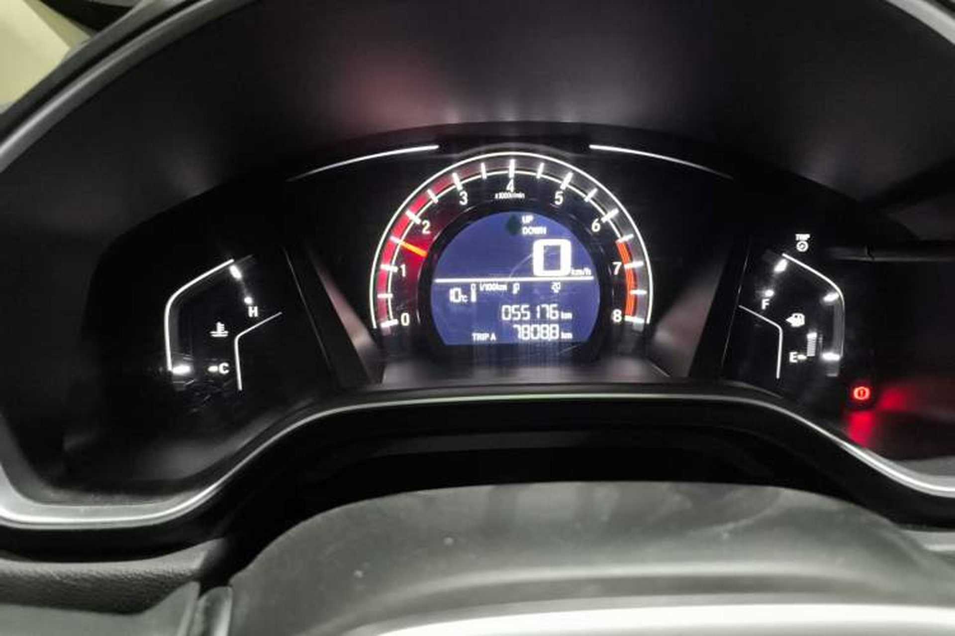 Used Honda CR-V 2017 240TURBO Manual Two-Wheel Drive Classic Edition Instrument Cluster