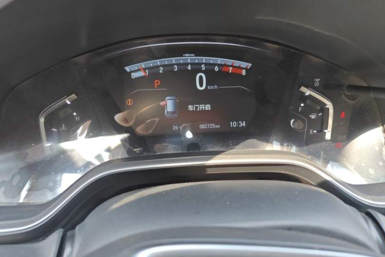 Used Honda CR-V 2017 240TURBO CVT Four-Wheel Drive Luxury Edition Instrument Cluster