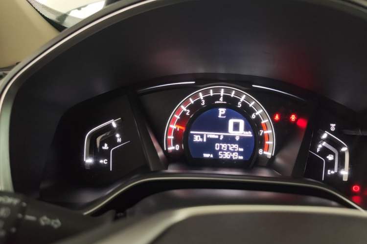 Used Honda CR-V 2017 240TURBO CVT 2WD Comfort Version Instrument Cluster