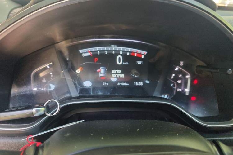 Used Honda CR-V 2017 240TURBO CVT Front-Wheel Drive Fashion Edition Instrument Cluster