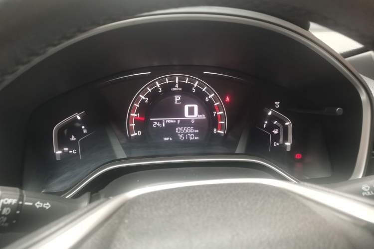 Used Honda CR-V 2017 240TURBO CVT 2WD Urban Edition Instrument Cluster