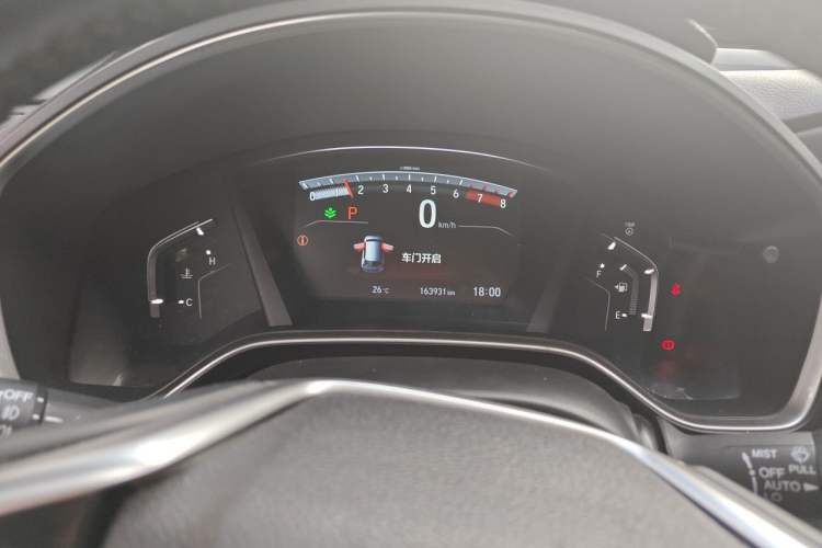 Used Honda CR-V 2017 240TURBO CVT Four-Wheel Drive Prestige Edition Instrument Cluster