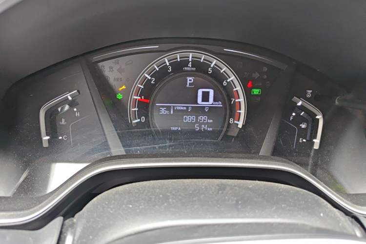 Used Honda CR-V 2017 240TURBO CVT 2WD Urban Edition Instrument Cluster