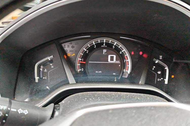 Used Honda CR-V 2017 240TURBO CVT 2WD Comfort Version Instrument Cluster