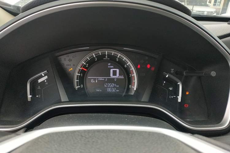 Used Honda CR-V 2017 240TURBO Manual Two-Wheel Drive Classic Edition Instrument Cluster