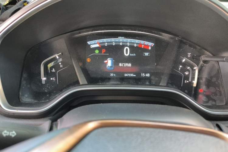 Used Honda CR-V 2017 240TURBO CVT Four-Wheel Drive Luxury Edition Instrument Cluster