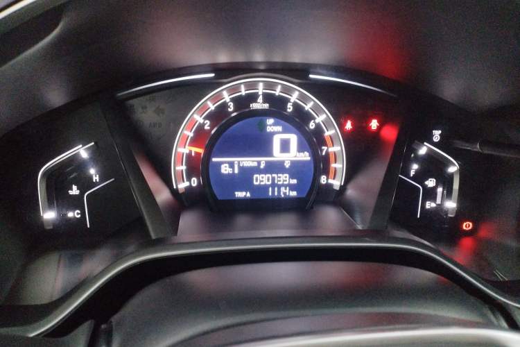 Used Honda CR-V 2017 240TURBO Manual Two-Wheel Drive Classic Edition Instrument Cluster