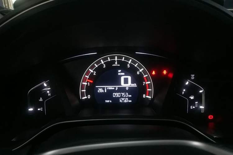 Used Honda CR-V 2017 240TURBO Manual Two-Wheel Drive Classic Edition Instrument Cluster