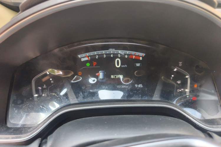 Used Honda CR-V 2017 240TURBO CVT Front-Wheel Drive Fashion Edition Instrument Cluster