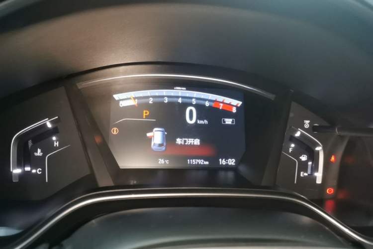 Used Honda CR-V 2017 240TURBO CVT Front-Wheel Drive Fashion Edition Instrument Cluster