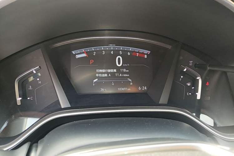 Used Honda CR-V 2017 240TURBO CVT Front-Wheel Drive Fashion Edition Instrument Cluster