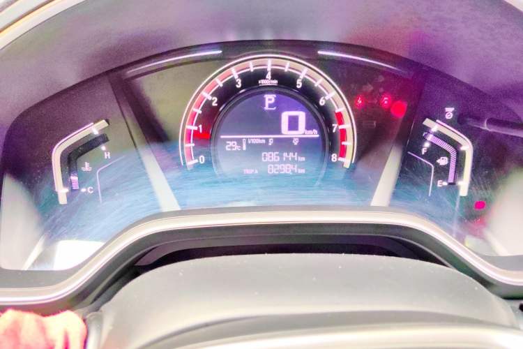 Used Honda CR-V 2017 240TURBO CVT 2WD Urban Edition Instrument Cluster