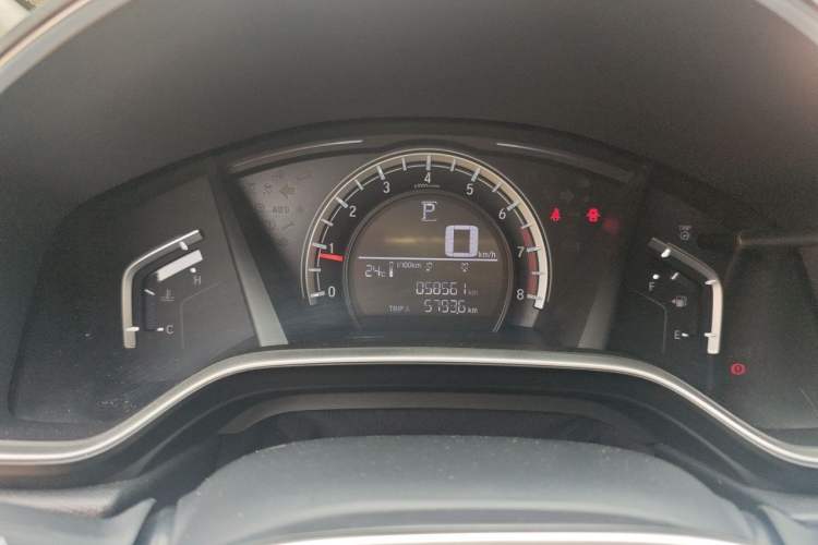 Used Honda CR-V 2017 240TURBO CVT 2WD Comfort Version Instrument Cluster