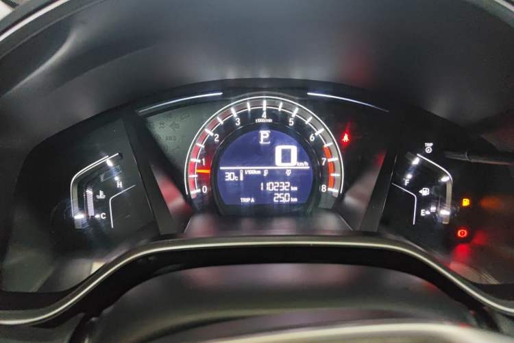 Used Honda CR-V 2017 240TURBO CVT 2WD Urban Edition Instrument Cluster
