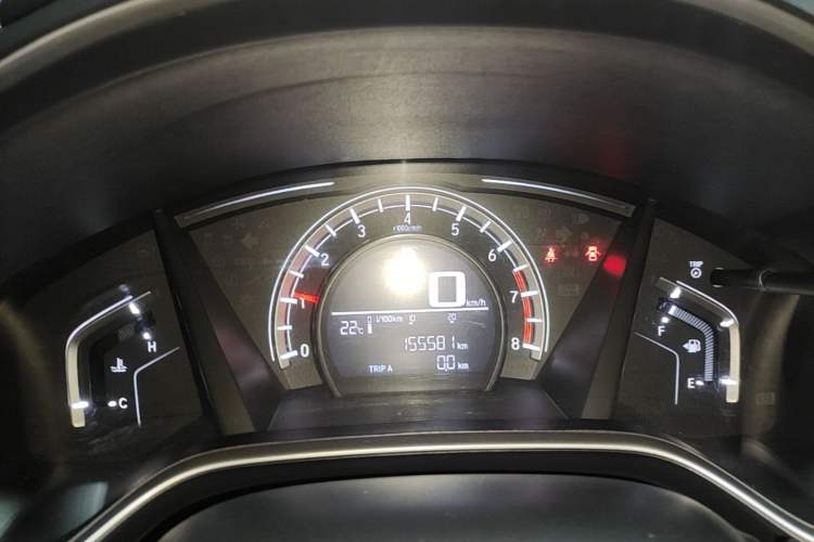 Used Honda CR-V 2017 240TURBO CVT 2WD Urban Edition Instrument Cluster