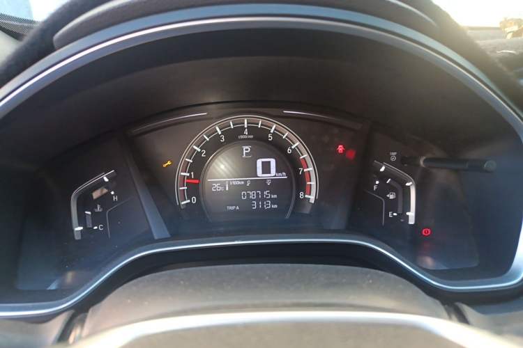 Used Honda CR-V 2017 240TURBO CVT 2WD Urban Edition Instrument Cluster