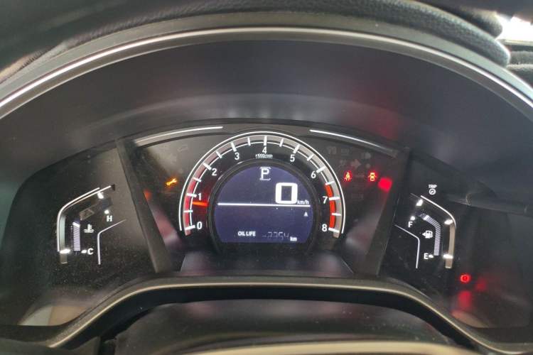 Used Honda CR-V 2017 240TURBO CVT 2WD Urban Edition Instrument Cluster