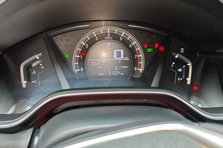 Used Honda CR-V 2017 240TURBO CVT 2WD Comfort Version Instrument Cluster