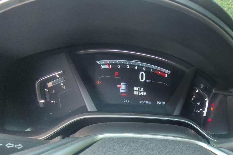Used Honda CR-V 2017 240TURBO CVT Front-Wheel Drive Fashion Edition Instrument Cluster