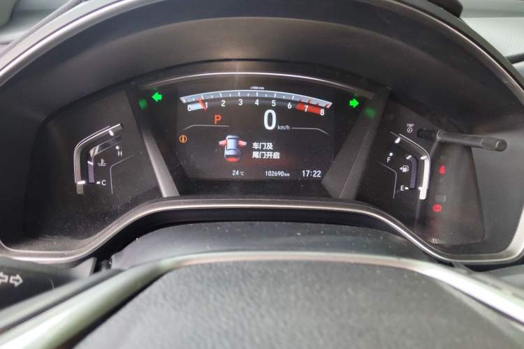 Used Honda CR-V 2017 240TURBO CVT Front-Wheel Drive Fashion Edition Instrument Cluster