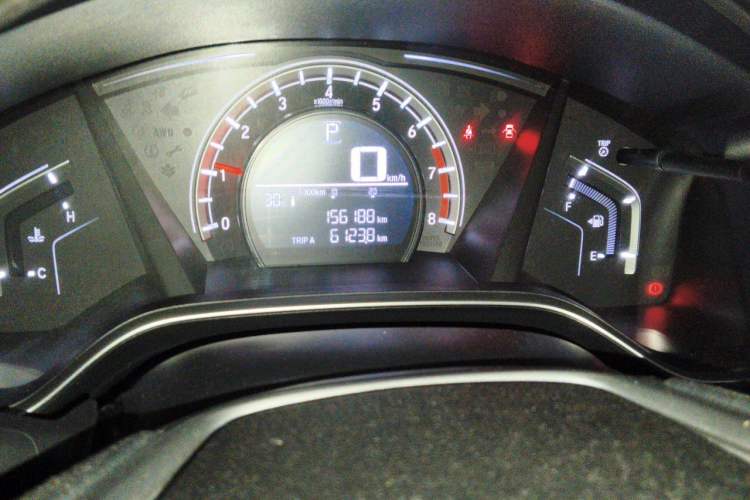 Used Honda CR-V 2017 240TURBO CVT 2WD Urban Edition Instrument Cluster