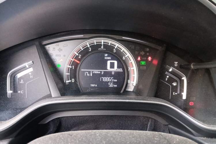 Used Honda CR-V 2017 240TURBO Manual Two-Wheel Drive Classic Edition Instrument Cluster