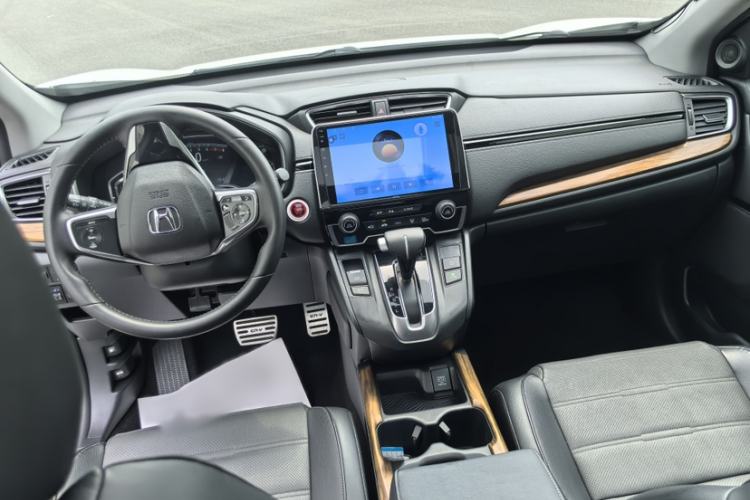 Used Honda CR-V 2017 240TURBO CVT Front-Wheel Drive Fashion Edition Interior 1