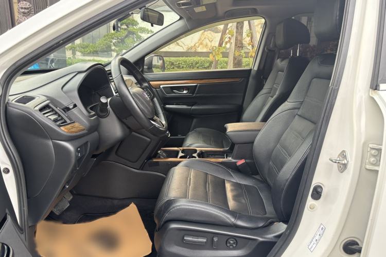 Used Honda CR-V 2017 240TURBO CVT Front-Wheel Drive Fashion Edition Interior 1