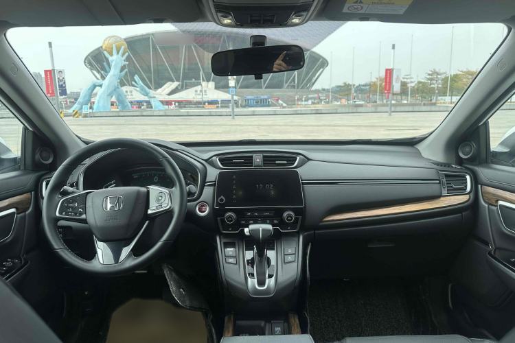 Used Honda CR-V 2017 240TURBO CVT Four-Wheel Drive Luxury Edition Interior 2
