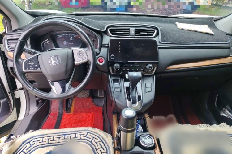 Used Honda CR-V 2017 240TURBO CVT Front-Wheel Drive Fashion Edition Interior 2