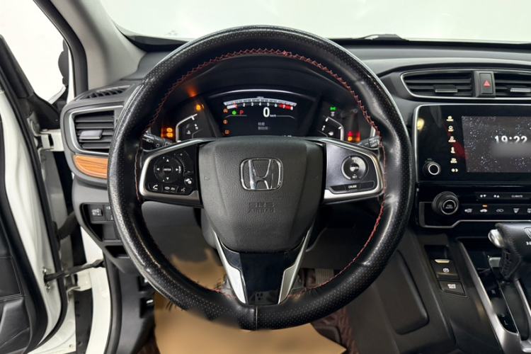Used Honda CR-V 2017 240TURBO CVT Front-Wheel Drive Fashion Edition Interior 2