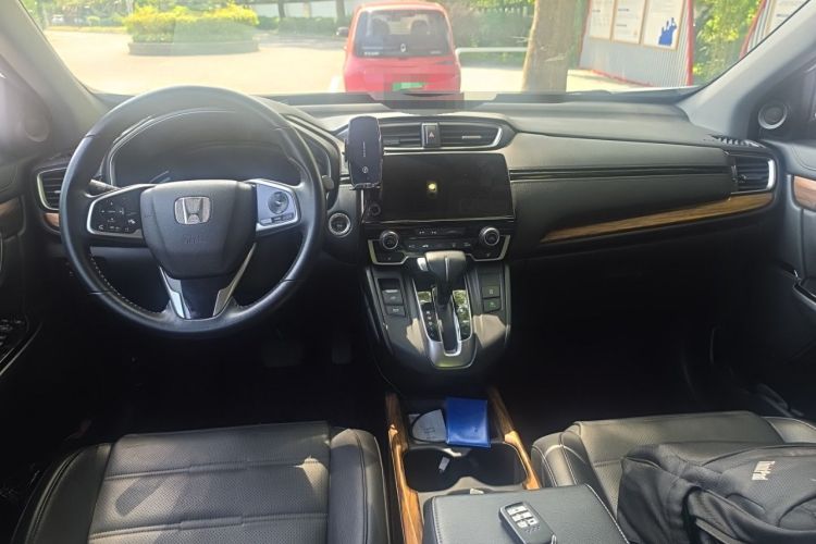 Used Honda CR-V 2017 240TURBO CVT Four-Wheel Drive Prestige Edition Interior 2