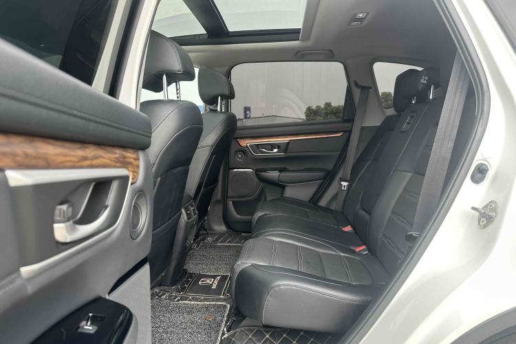 Used Honda CR-V 2017 240TURBO CVT Four-Wheel Drive Luxury Edition Interior 3