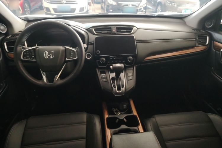 Used Honda CR-V 2017 240TURBO CVT Front-Wheel Drive Fashion Edition Interior 3