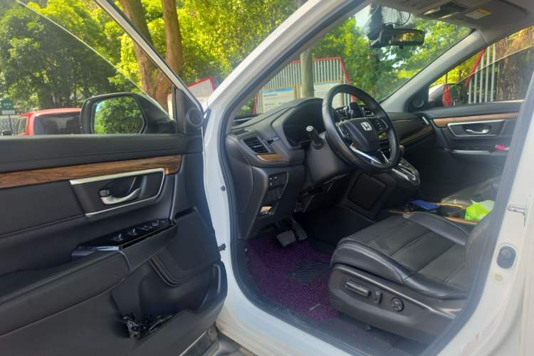 Used Honda CR-V 2017 240TURBO CVT Four-Wheel Drive Prestige Edition Interior 3