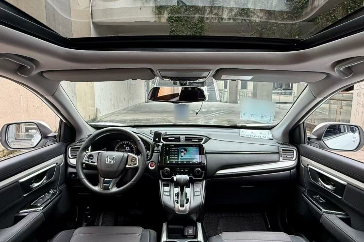 Used Honda CR-V 2017 240TURBO CVT 2WD Urban Edition Interior 3