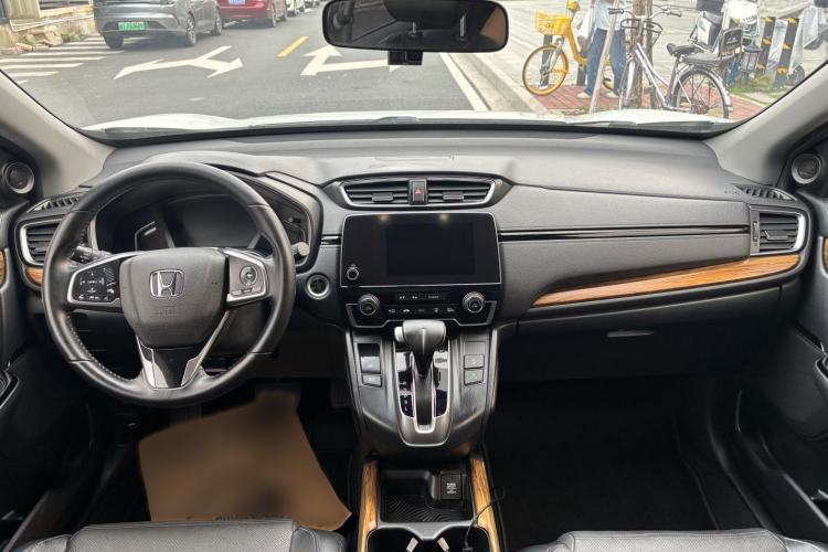 Used Honda CR-V 2017 240TURBO CVT Front-Wheel Drive Fashion Edition Interior 4
