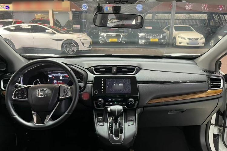 Used Honda CR-V 2017 240TURBO CVT Front-Wheel Drive Fashion Edition Interior 5