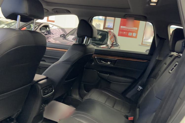 Used Honda CR-V 2017 240TURBO CVT Front-Wheel Drive Fashion Edition Interior 7