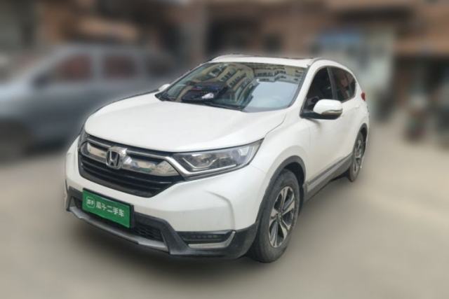 Used Honda CR-V 2017 240TURBO CVT Front-Wheel Drive Fashion Edition