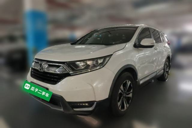 Used Honda CR-V 2017 240TURBO CVT Front-Wheel Drive Fashion Edition