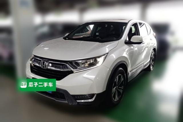 Used Honda CR-V 2017 240TURBO CVT Front-Wheel Drive Fashion Edition