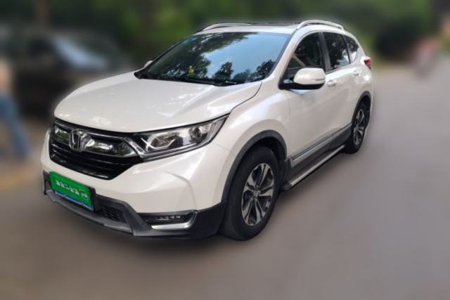 Honda CR-V 2017 240TURBO CVT Front-Wheel Drive Fashion Edition مستعملة