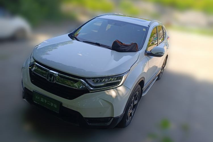 Used Honda CR-V 2017 240TURBO CVT Four-Wheel Drive Prestige Edition Guazi used car, China used car export, Used car for sale, Used Honda cars, Cheapest cars for sale
