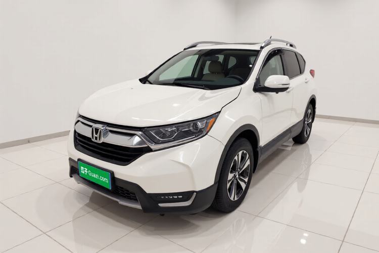 Used Honda CR-V 2017 240TURBO CVT Front-Wheel Drive Fashion Edition Guazi used car, China used car export, Used car for sale, Used Honda cars, Cheapest cars for sale